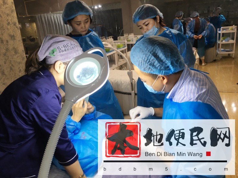 昆明找微整形培训学校 到中韩尚美