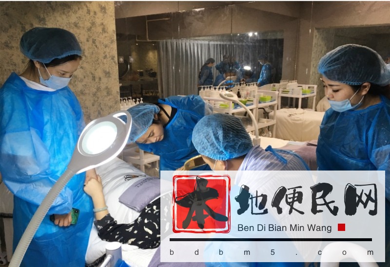 昆明找微整形培训学校到中韩尚美报班
