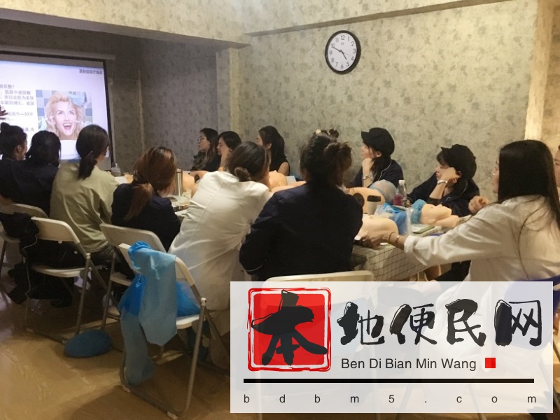 昆明正规微整形培训学校 选择中韩尚美培训学校