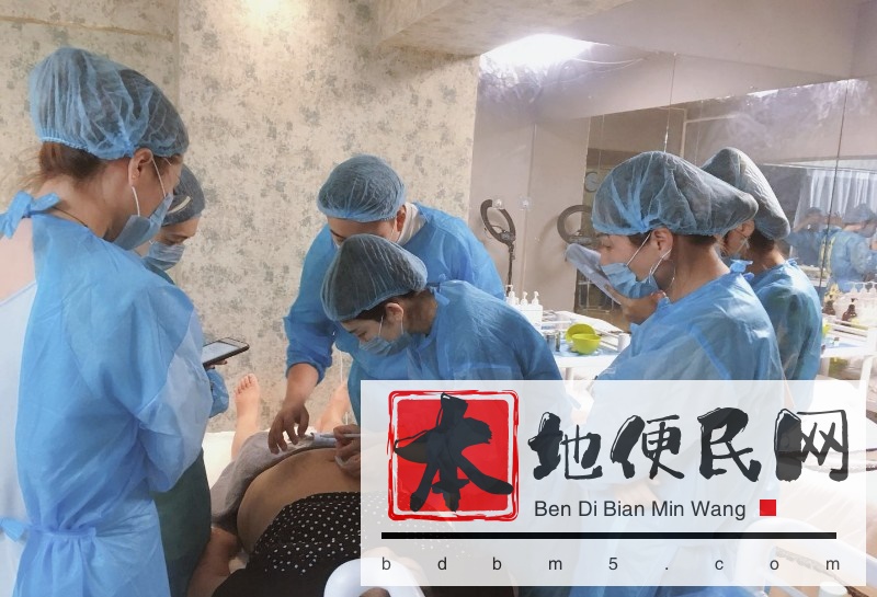昆明富民微整半永久培训学校 选择中韩尚美