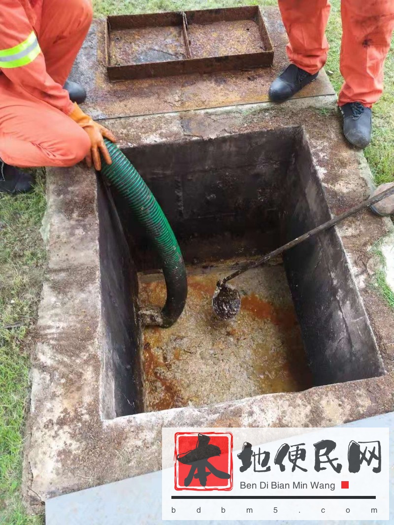 24小时专业市政管道疏通,污水池化粪池清理,高压清洗疏通管道