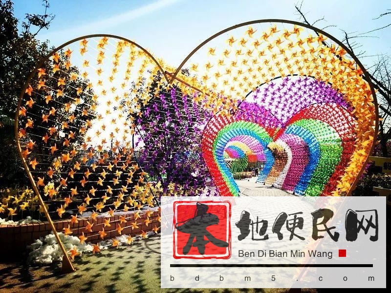 昆明园林风车 油纸伞厂家供应