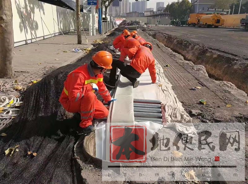 昆明专业管道非开挖修复管道非开挖顶管置换管道机器人检测气囊堵水作业市政管网清淤河道清淤